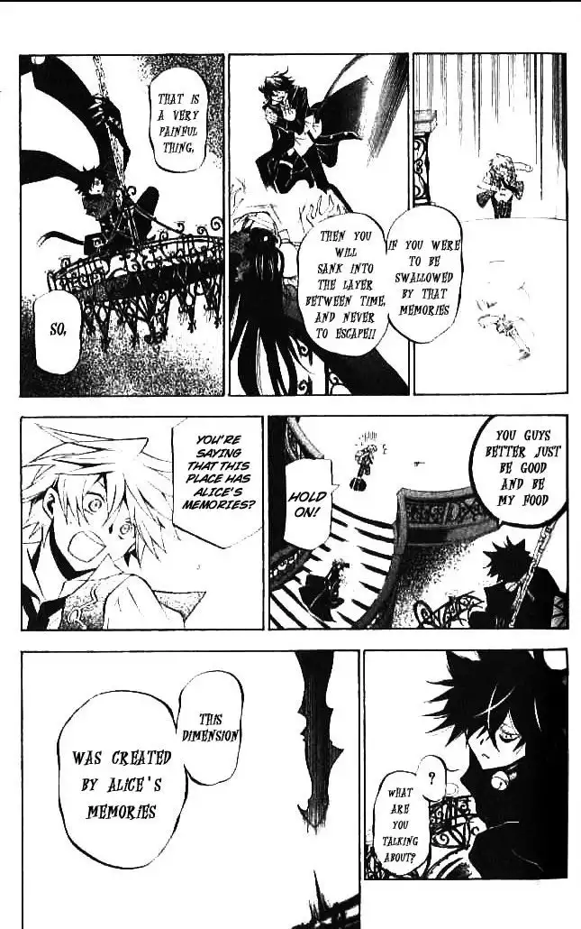 Pandora Hearts Chapter 16 20